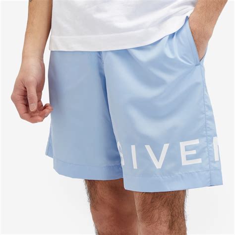 short de bain givenchy|Givenchy 4G swim shorts .